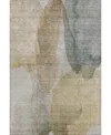 Dalyn Ravenna Rn12 3'x5' Area Rug In Gray