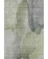 Dalyn Ravenna Rn12 8'x10' Area Rug In Green