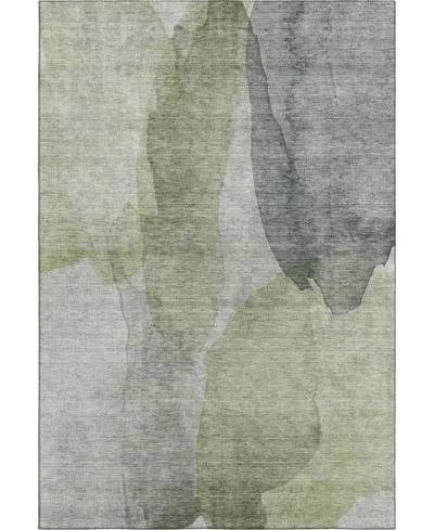 Dalyn Ravenna Rn12 8'x10' Area Rug In Green