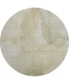 Dalyn Ravenna Rn12 8'x8' Round Area Rug In Multi
