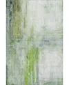 Dalyn Ravenna Rn2 10'x14' Area Rug In Green