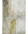 Dalyn Ravenna Rn2 3'x5' Area Rug In Gray