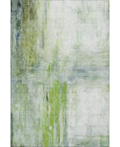 Dalyn Ravenna Rn2 5'x7'6" Area Rug In Green
