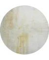 Dalyn Ravenna Rn2 8'x8' Round Area Rug In Green