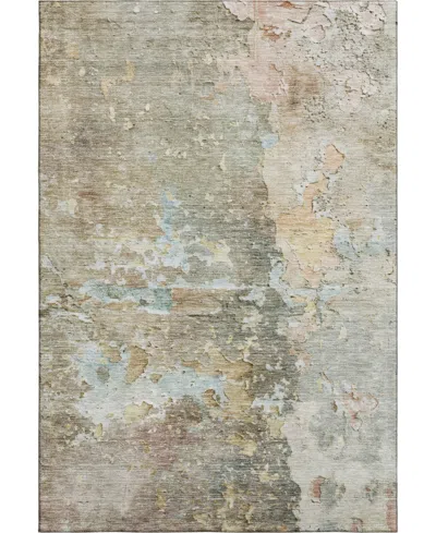 Dalyn Ravenna Rn3 10'x14' Area Rug In Gray