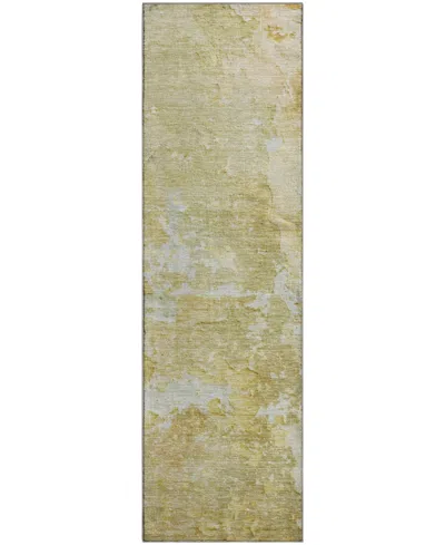 Dalyn Ravenna Rn3 2'3"x7'6" Runner Area Rug In Green