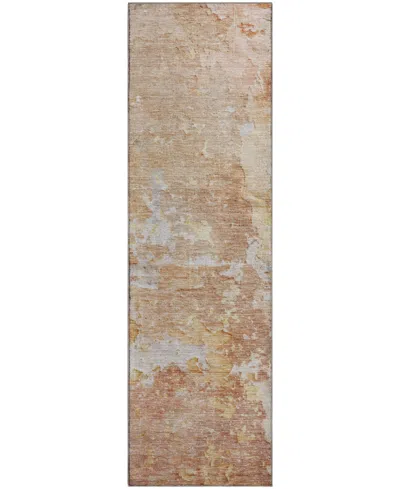 Dalyn Ravenna Rn3 2'3"x7'6" Runner Area Rug In Neutral