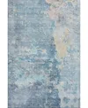 Dalyn Ravenna Rn3 2'6"x3'10" Area Rug In Blue