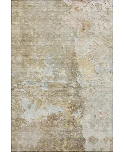 Dalyn Ravenna Rn3 8'x10' Area Rug In Brown