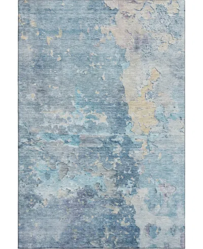 Dalyn Ravenna Rn3 9'x12' Area Rug In Blue