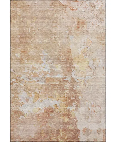 Dalyn Ravenna Rn3 9'x12' Area Rug In Pink