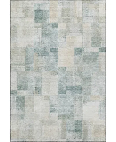 Dalyn Ravenna Rn4 10'x14' Area Rug In Green