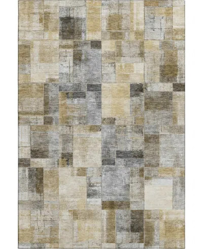 Dalyn Ravenna Rn4 10'x14' Area Rug In Brown