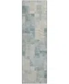 Dalyn Ravenna Rn4 2'3"x7'6" Runner Area Rug In Blue