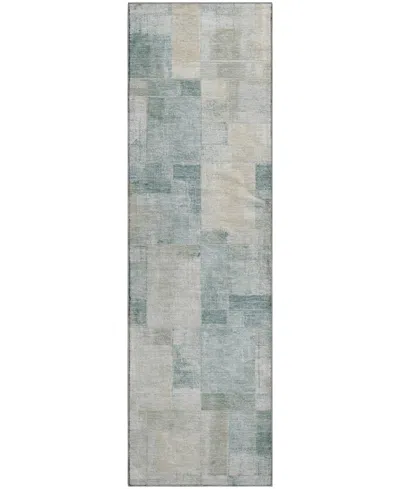 Dalyn Ravenna Rn4 2'3"x7'6" Runner Area Rug In Blue