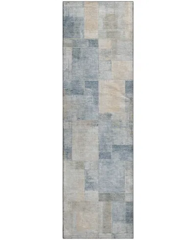 Dalyn Ravenna Rn4 2'3"x7'6" Runner Area Rug In Blue