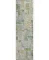 Dalyn Ravenna Rn4 2'3"x7'6" Runner Area Rug In Green