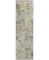 Dalyn Ravenna Rn4 2'3"x7'6" Runner Area Rug In Gray