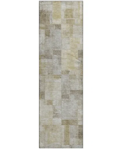 Dalyn Ravenna Rn4 2'3"x7'6" Runner Area Rug In Gray