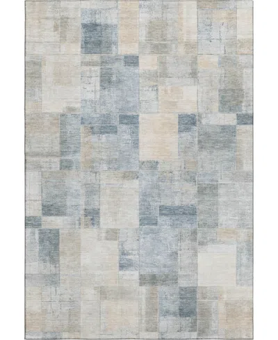 Dalyn Ravenna Washable Rn4 2'6"x3'10" Area Rug In Blue