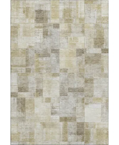Dalyn Ravenna Rn4 3'x5' Area Rug In Green