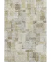 Dalyn Ravenna Rn4 8'x10' Area Rug In Brown