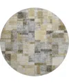 Dalyn Ravenna Rn4 8'x8' Round Area Rug In Multi