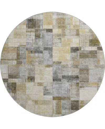 Dalyn Ravenna Rn4 8'x8' Round Area Rug In Multi