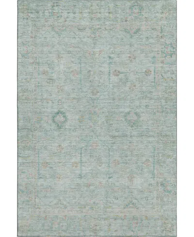 Dalyn Ravenna Rn5 10'x14' Area Rug In Blue