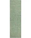 Dalyn Ravenna Rn5 2'3"x7'6" Runner Area Rug In Green
