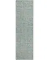 Dalyn Ravenna Rn5 2'3"x7'6" Runner Area Rug In Blue