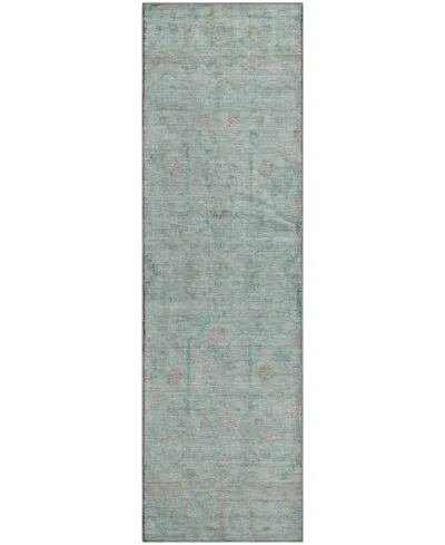 Dalyn Ravenna Rn5 2'3"x7'6" Runner Area Rug In Blue