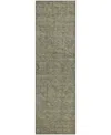 Dalyn Ravenna Rn5 2'3"x7'6" Runner Area Rug In Gray