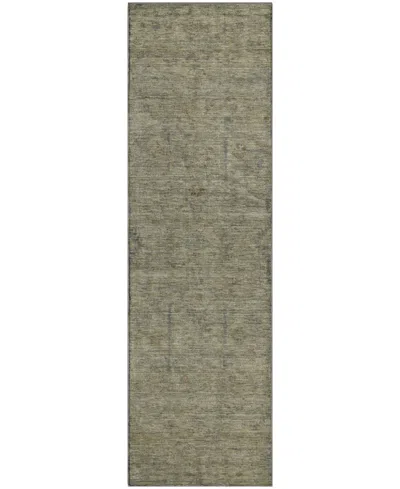 Dalyn Ravenna Rn5 2'3"x7'6" Runner Area Rug In Gray