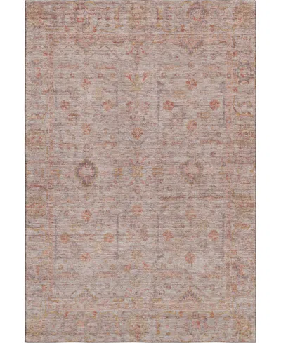 Dalyn Ravenna Washable Rn5 2'6"x3'10" Area Rug In Pink