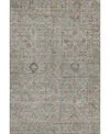 Dalyn Ravenna Rn5 3'x5' Area Rug In Gray