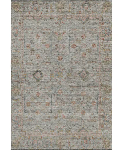 Dalyn Ravenna Rn5 3'x5' Area Rug In Gray