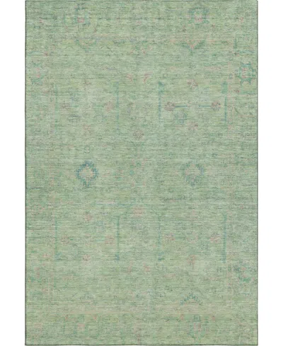 Dalyn Ravenna Rn5 5'x7'6" Area Rug In Green