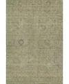 Dalyn Ravenna Washable Rn5 5'x7'6" Area Rug In Green