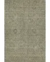 Dalyn Ravenna Rn5 8'x10' Area Rug In Brown