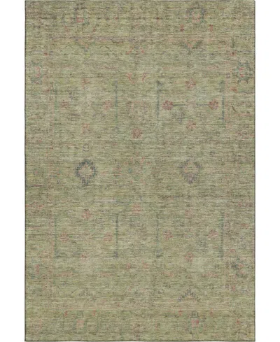 Dalyn Ravenna Rn5 8'x10' Area Rug In Green