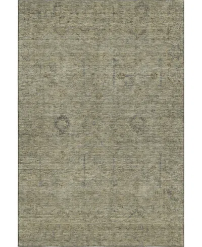 Dalyn Ravenna Rn5 9'x12' Area Rug In Brown