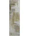 Dalyn Ravenna Rn6 2'3"x7'6" Runner Area Rug In Green