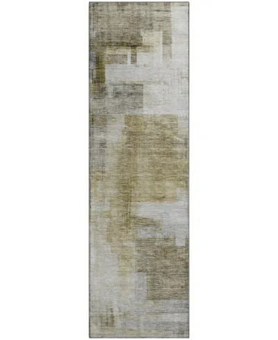 Dalyn Ravenna Rn6 2'3"x7'6" Runner Area Rug In Green