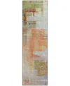 Dalyn Ravenna Rn6 2'3"x7'6" Runner Area Rug In Multi