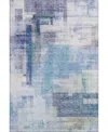 Dalyn Ravenna Rn6 3'x5' Area Rug In Blue