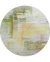 Dalyn Ravenna Rn6 8'x8' Round Area Rug In Multi