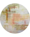 Dalyn Ravenna Rn6 8'x8' Round Area Rug In Multi