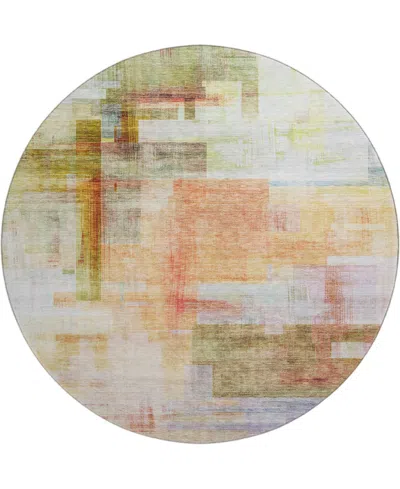 Dalyn Ravenna Rn6 8'x8' Round Area Rug In Multi