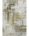 Dalyn Ravenna Rn6 9'x12' Area Rug In Green